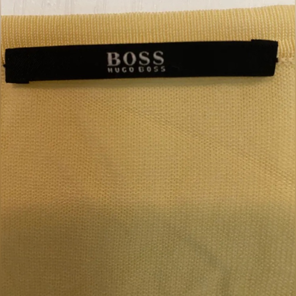 Hugo Boss Cardigan & Tank Top Set - Picture 6 of 6